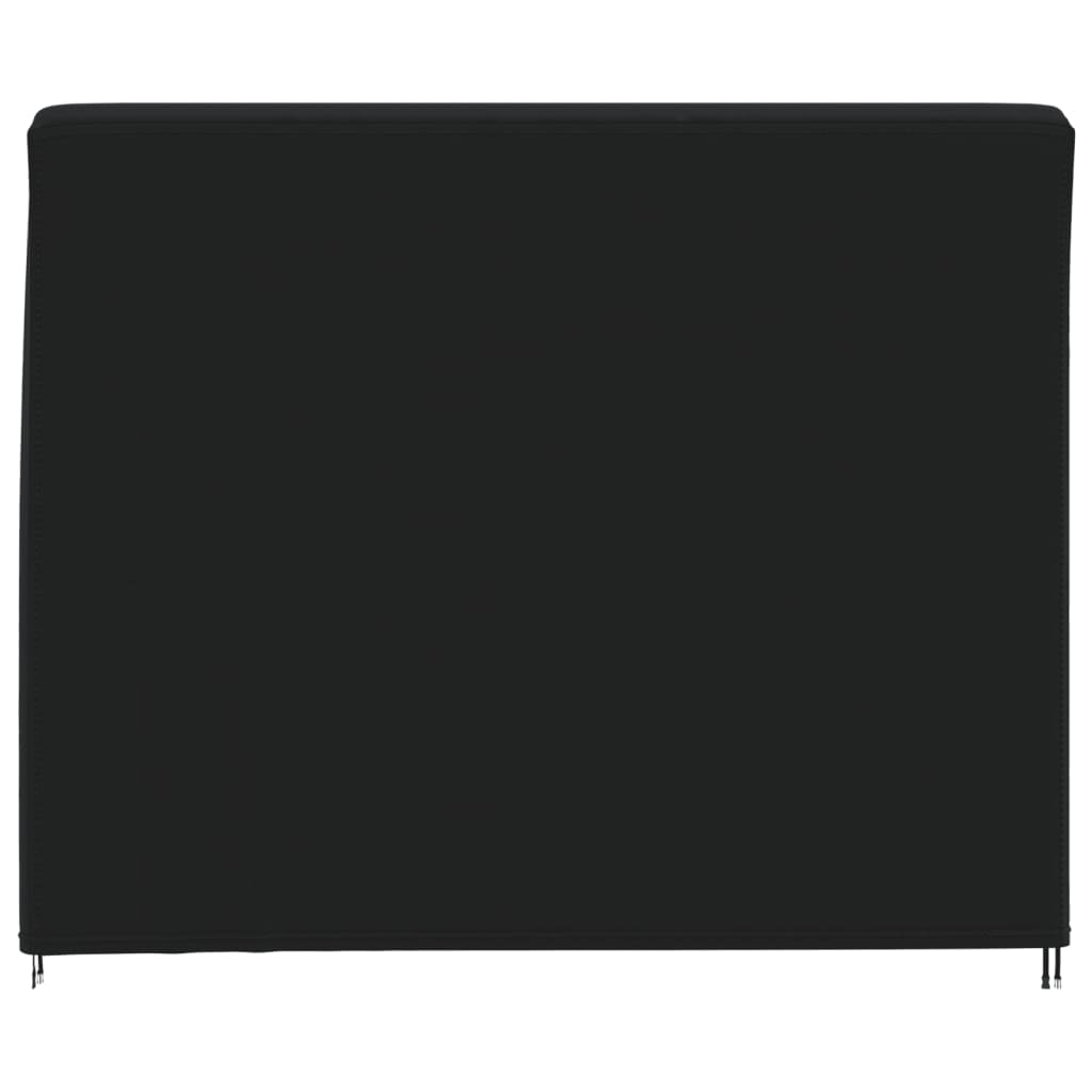 Copertura Altalena da Giardino Nera 220x135x170 cm 420D Oxford
