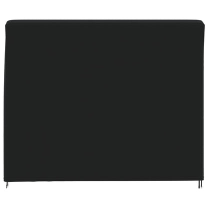 Copertura Altalena da Giardino Nera 220x135x170 cm 420D Oxford