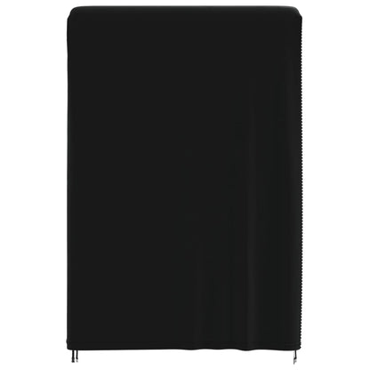 Copertura Altalena da Giardino Nera 220x135x170 cm 420D Oxford