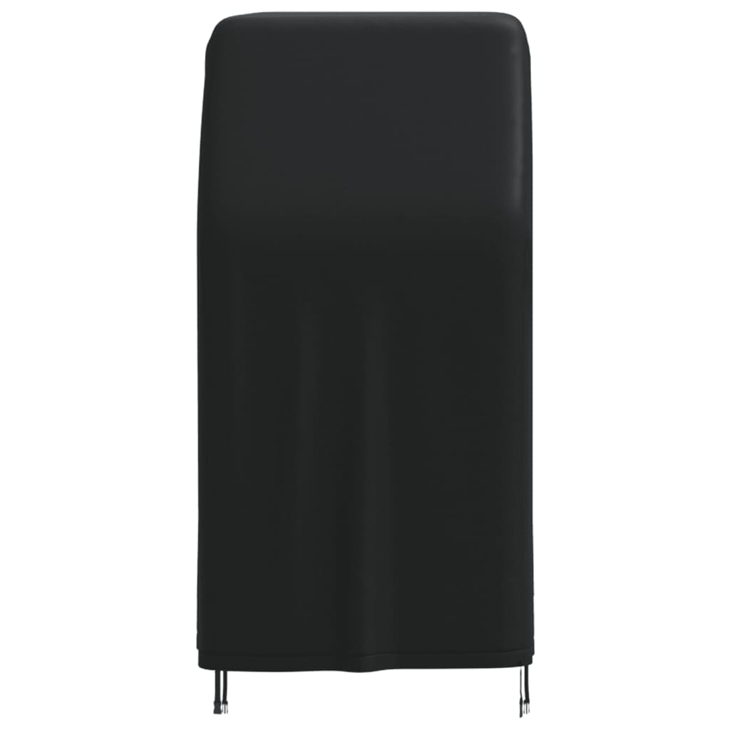 Copertura per Barbecue 140x58x106 cm Nera 420D Oxford