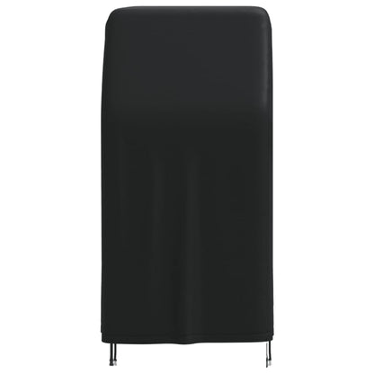 Copertura per Barbecue 140x58x106 cm Nera 420D Oxford
