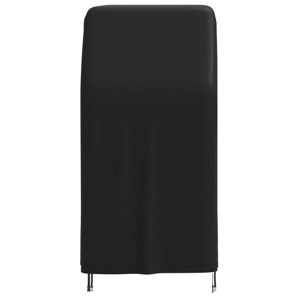 Copertura per Barbecue 147x61x112 cm Nera 420D Oxford