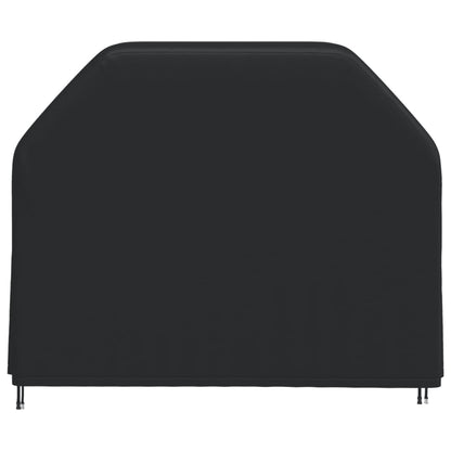 Copertura per Barbecue 162x61x122 cm Nera 420D Oxford