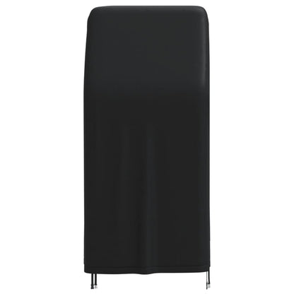 Copertura per Barbecue 162x61x122 cm Nera 420D Oxford