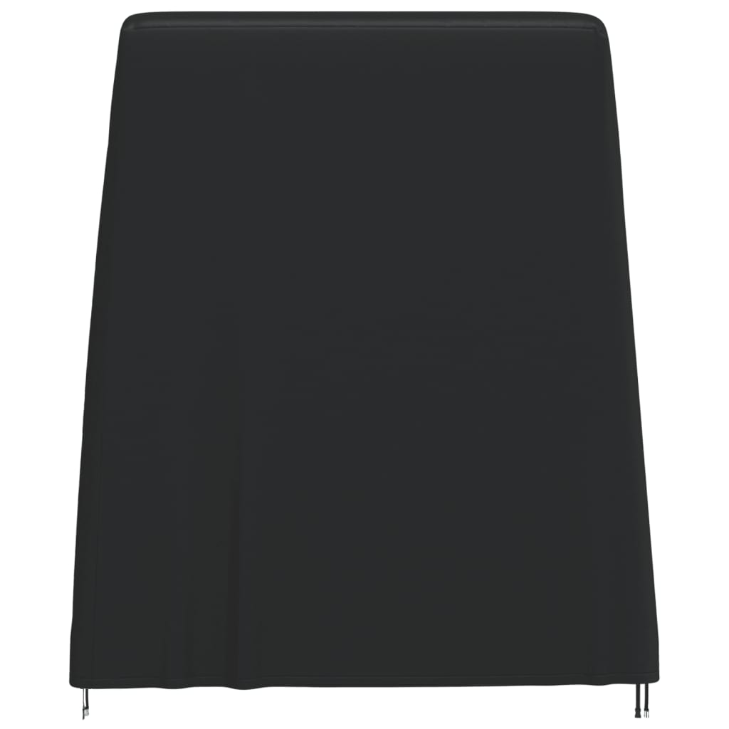 Copertura per Tavolo da Ping Pong Nera 165x70x185cm 420D Oxford