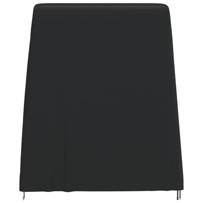 Copertura per Tavolo da Ping Pong Nera 165x70x185cm 420D Oxford