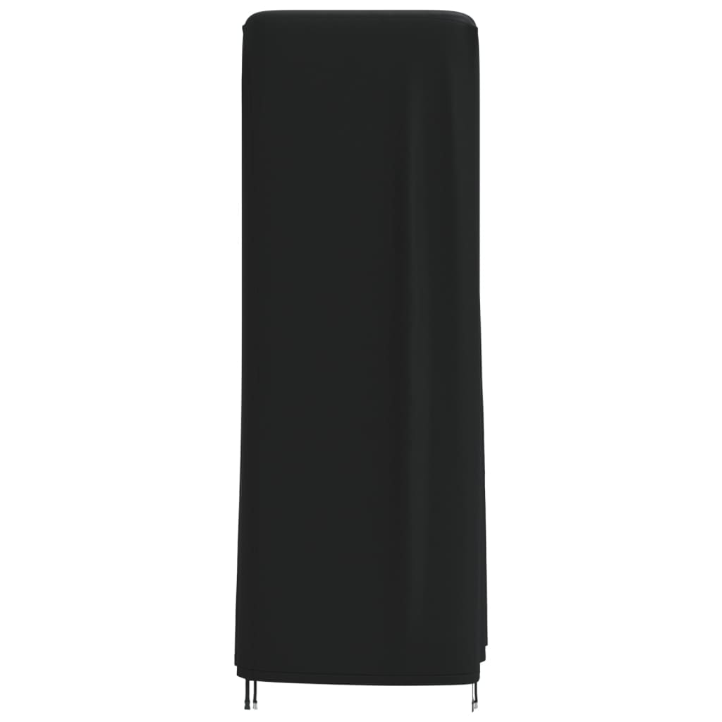 Copertura per Tavolo da Ping Pong Nera 165x70x185cm 420D Oxford