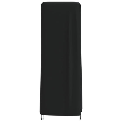 Copertura per Tavolo da Ping Pong Nera 165x70x185cm 420D Oxford