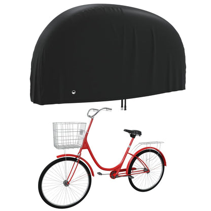 Copertura per Bici Nera 200x70x110 cm 190T Oxford