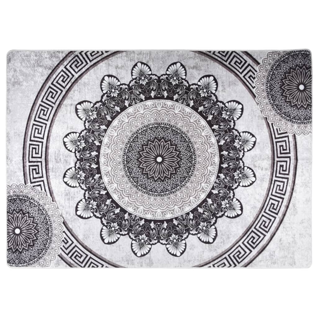 Tappeto Lavabile Multicolore 150x230 cm Antiscivolo