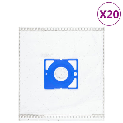 Sacchetti per Aspirapolvere per Uni Bag 20 pz