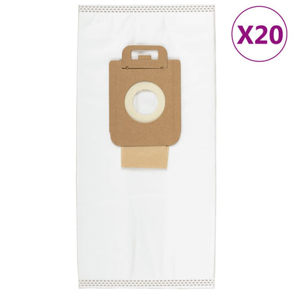 Sacchetti per Aspirapolvere per Nilfisk King 20 pz