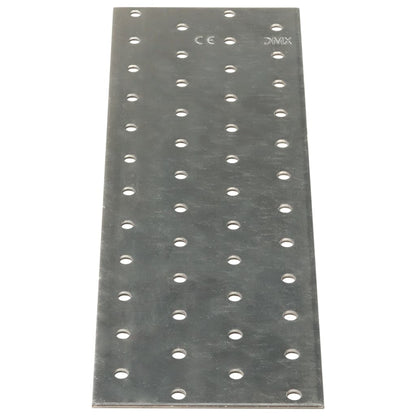 Piastre Forate 20 pz 2 mm 240x80 mm Acciaio Zincato