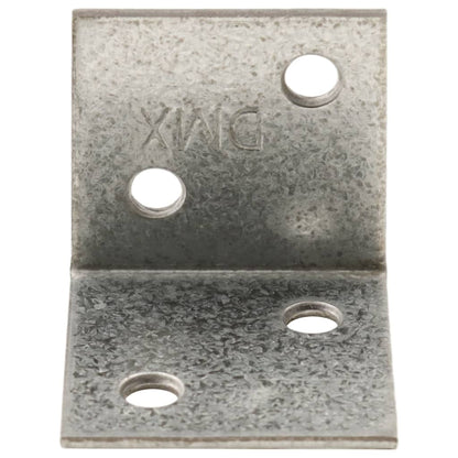 Staffe Angolari 150 pz 2 mm 30x25x30 mm Acciaio Zincato