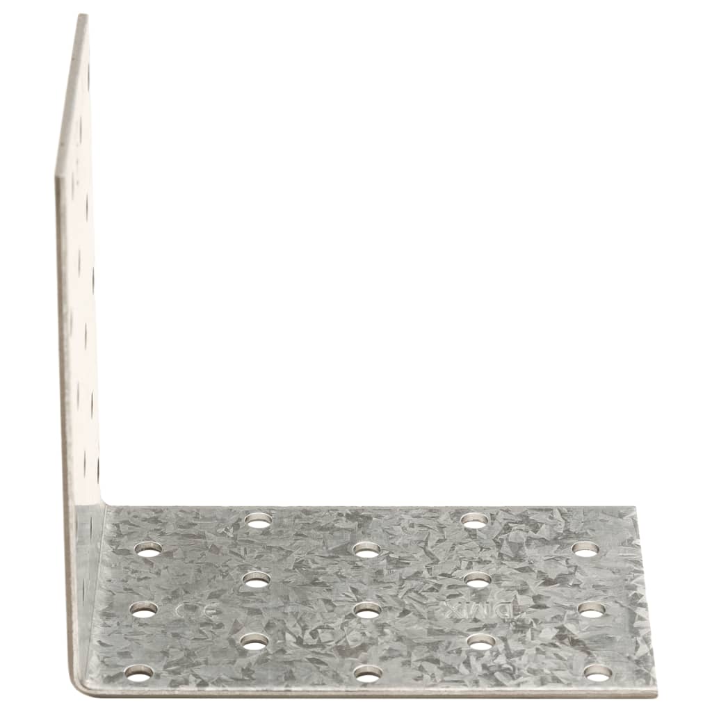 Staffe Angolari 40 pz 2 mm 100x60x100 mm Acciaio Zincato