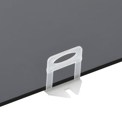 Clip di Livellamento per Piastrelle 1000 pz 3 mm