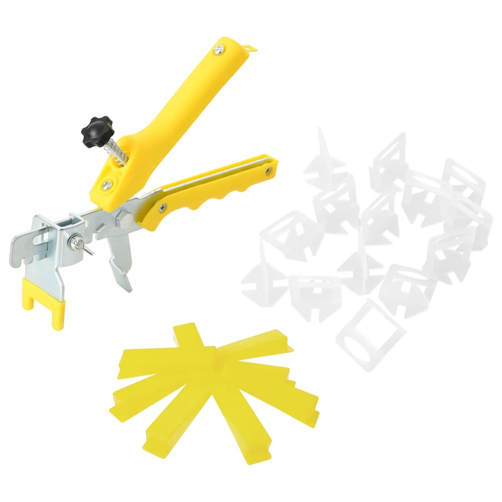 Sistema di Livellamento per Piastrelle 500 Cunei 2500 Clip 3 mm