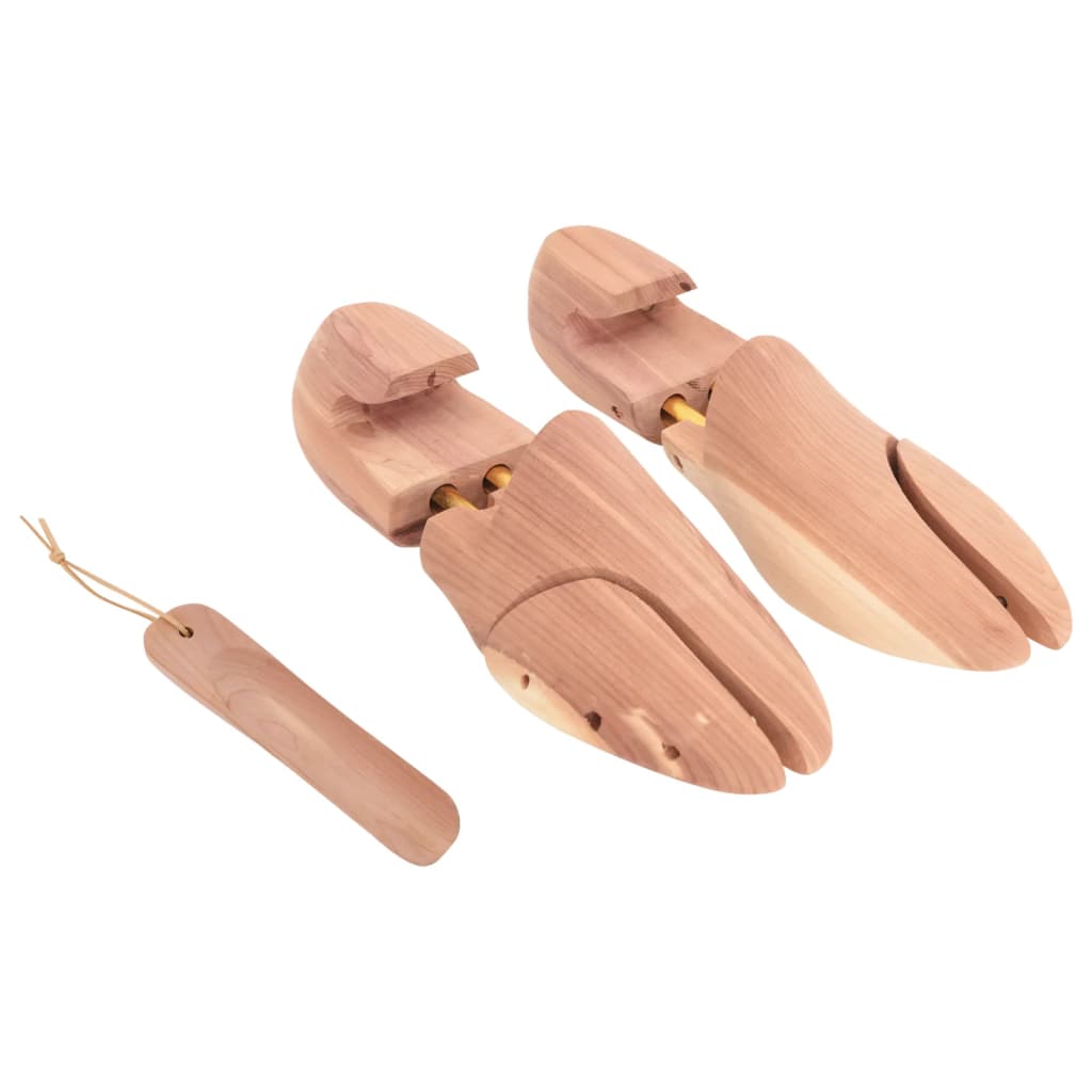 Allarga Scarpe con Calzascarpe EU 42-43 Legno Massello Cedro