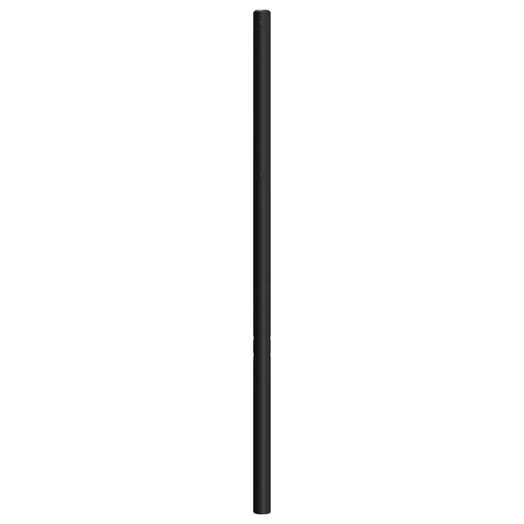 Testiera di Ricambio in Metallo Nero 100 cm