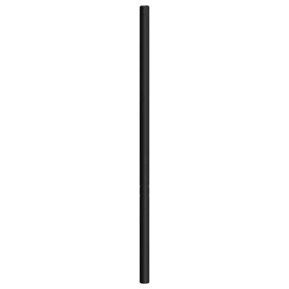 Testiera di Ricambio in Metallo Nero 100 cm