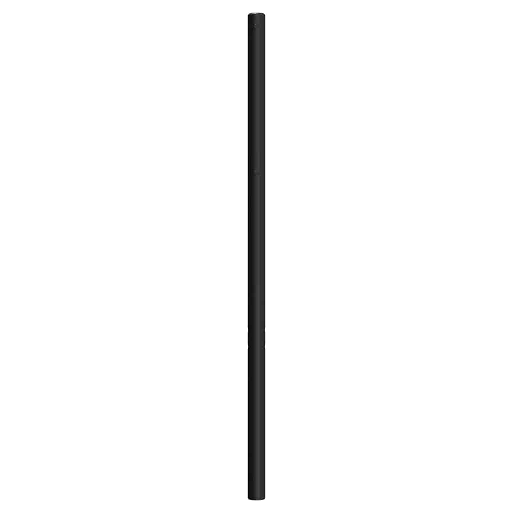 Testiera di Ricambio in Metallo Nero 135 cm