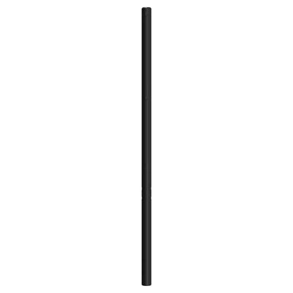 Testiera di Ricambio in Metallo Nero 135 cm