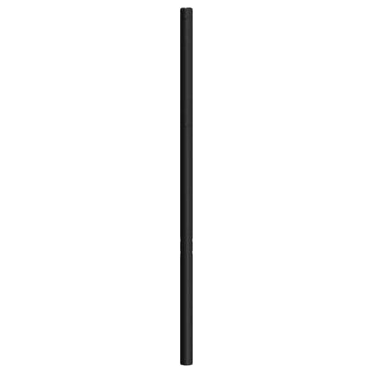 Testiera di Ricambio in Metallo Nero 180 cm