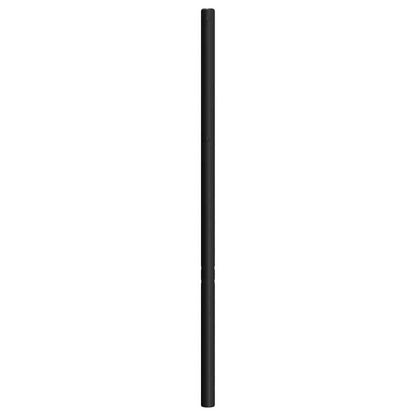 Testiera di Ricambio in Metallo Nero 193 cm