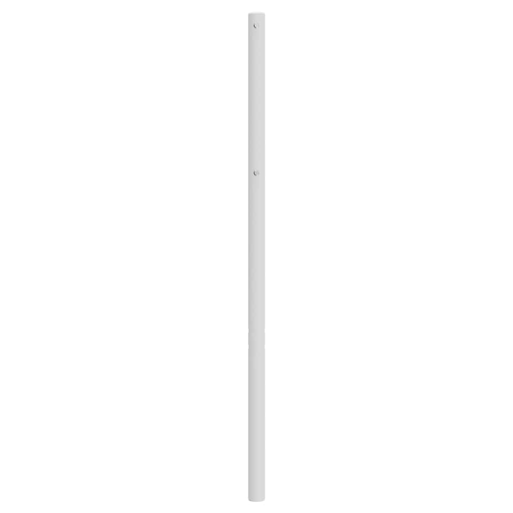 Testiera di Ricambio in Metallo Bianco 100 cm