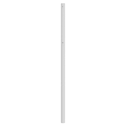 Testiera di Ricambio in Metallo Bianco 150 cm