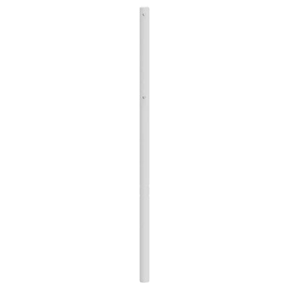 Testiera di Ricambio in Metallo Bianco 180 cm