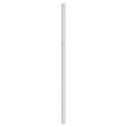 Testiera di Ricambio in Metallo Bianco 193 cm