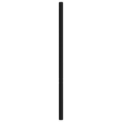 Testiera di Ricambio in Metallo Nero 100 cm
