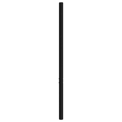 Testiera di Ricambio in Metallo Nero 135 cm