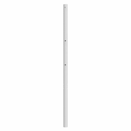 Testiera di Ricambio in Metallo Bianco 100 cm