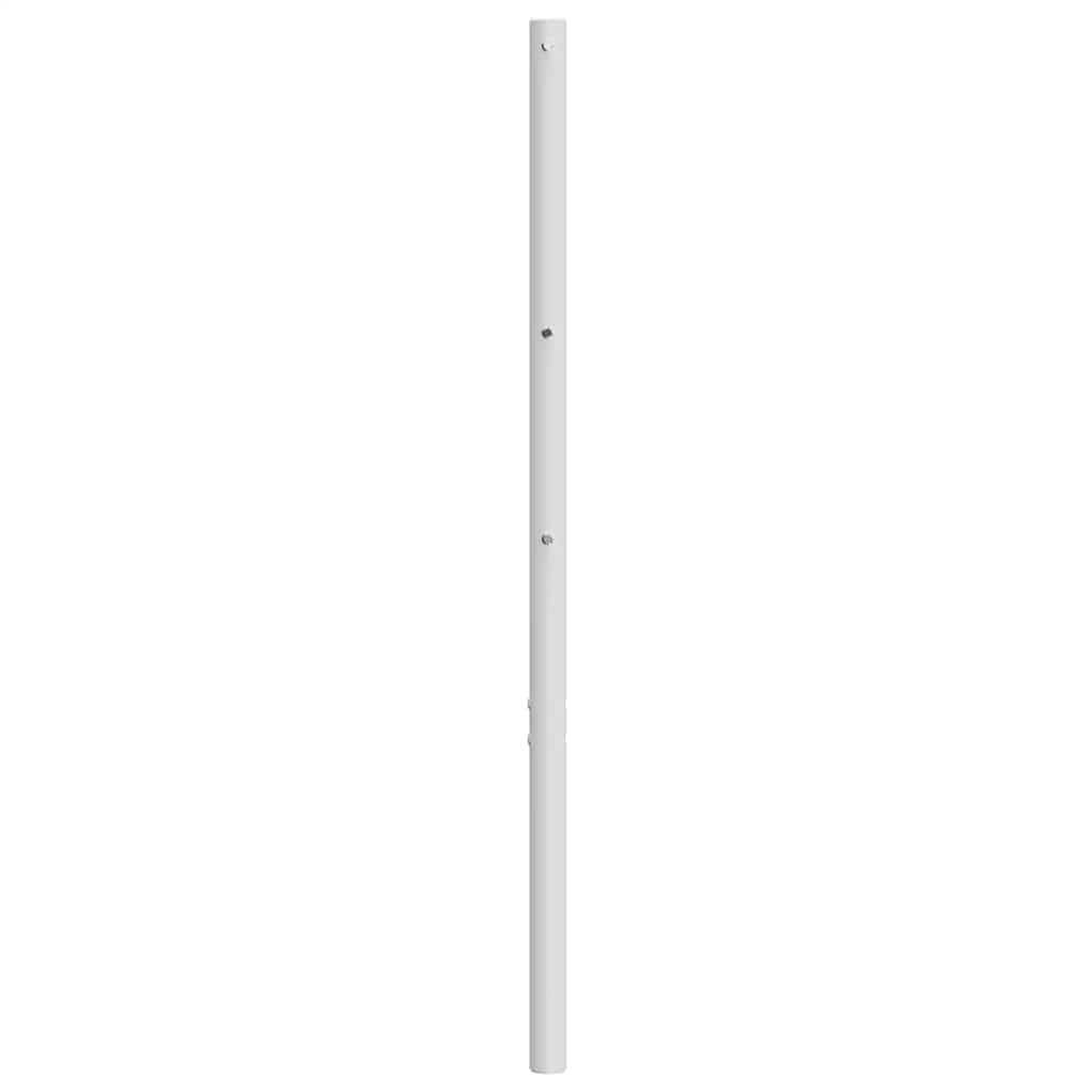 Testiera di Ricambio in Metallo Bianco 135 cm