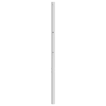 Testiera di Ricambio in Metallo Bianco 135 cm