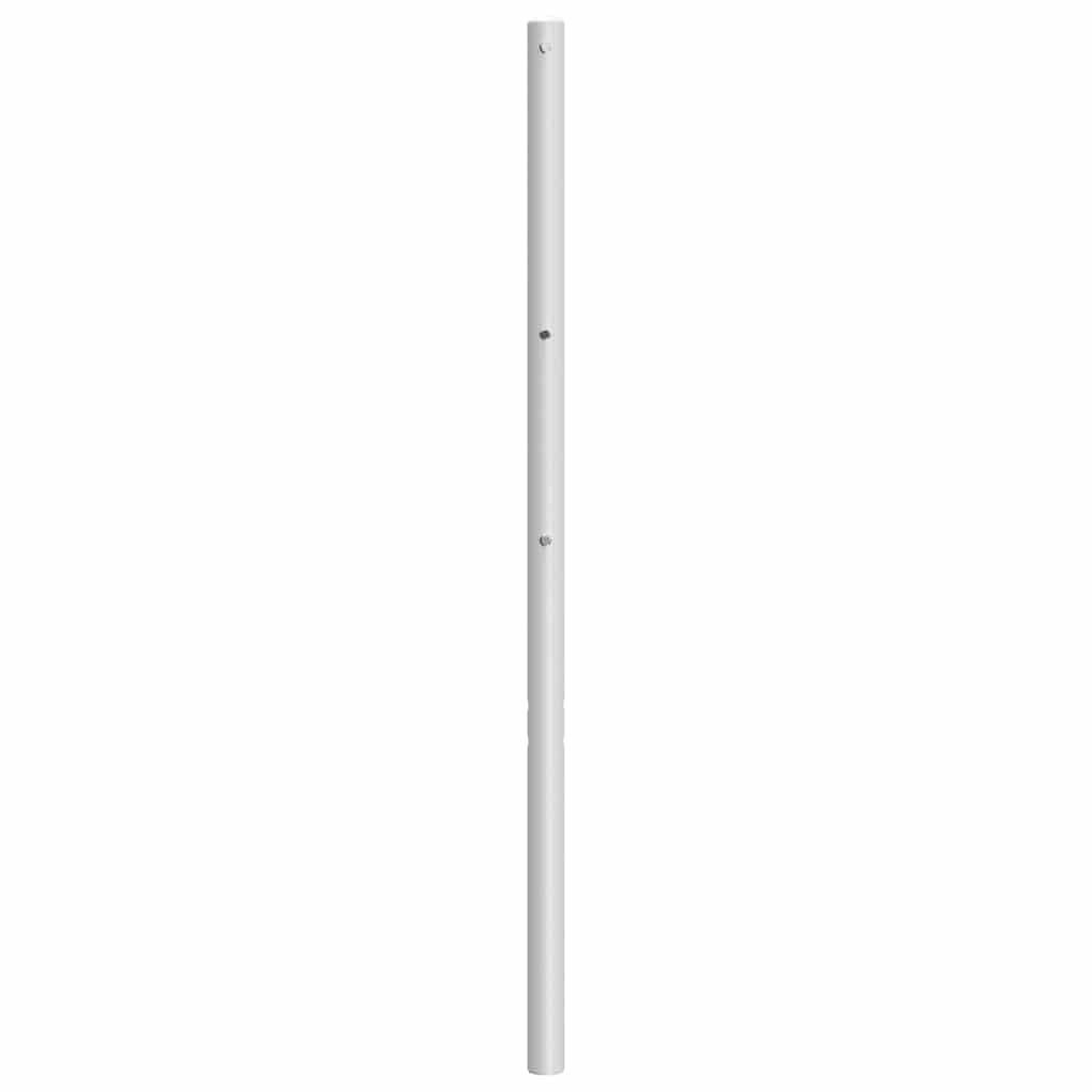 Testiera di Ricambio in Metallo Bianco 180 cm