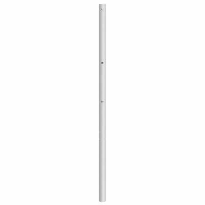 Testiera di Ricambio in Metallo Bianco 193 cm