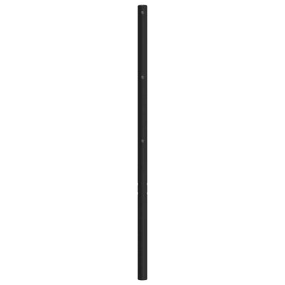 Testiera di Ricambio in Metallo Nero 100 cm