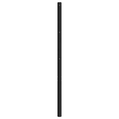 Testiera di Ricambio in Metallo Nero 180 cm