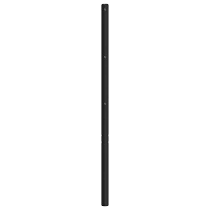 Testiera di Ricambio in Metallo Nero 193 cm