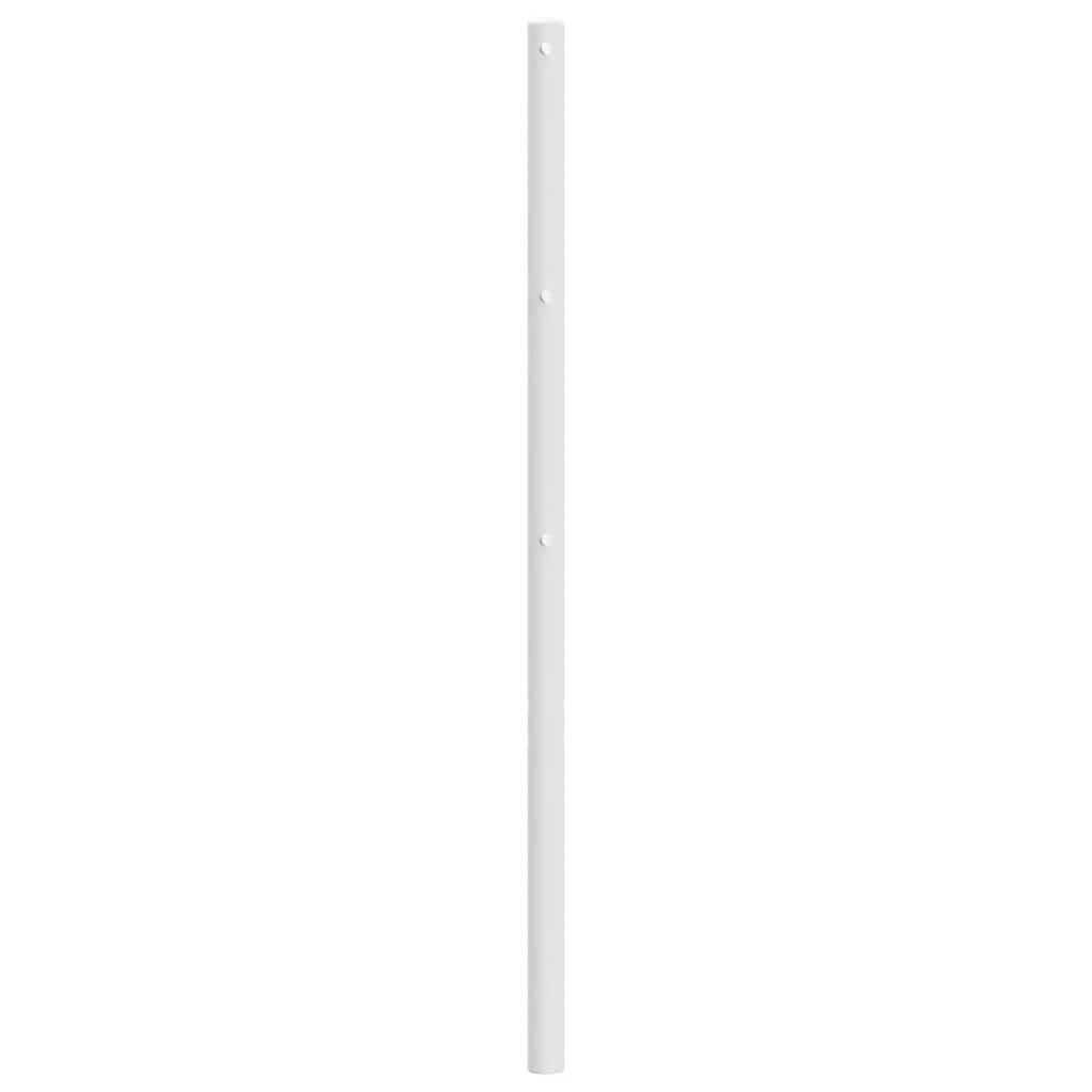 Testiera di Ricambio in Metallo Bianco 100 cm