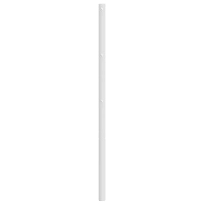 Testiera di Ricambio in Metallo Bianco 150 cm