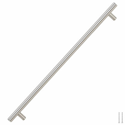 Maniglie per Mobili 5pz Argento 480mm in Acciaio Inox