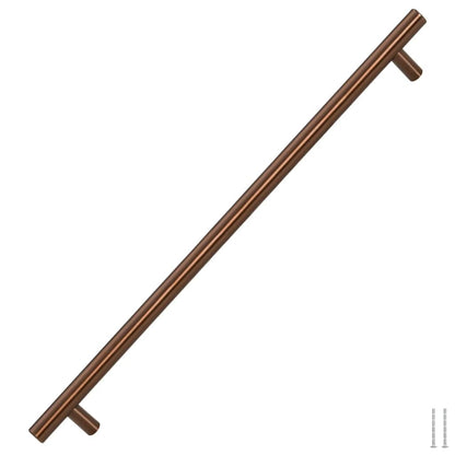 Maniglie per Mobili 5pz Bronzo 480mm in Acciaio Inox