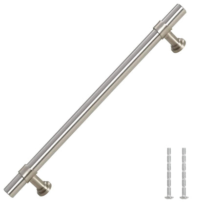Maniglie per Mobili 10pz Argento 160mm in Acciaio Inox