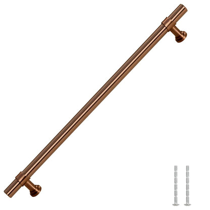 Maniglie per Mobili 5pz Bronzo 224mm in Acciaio Inox