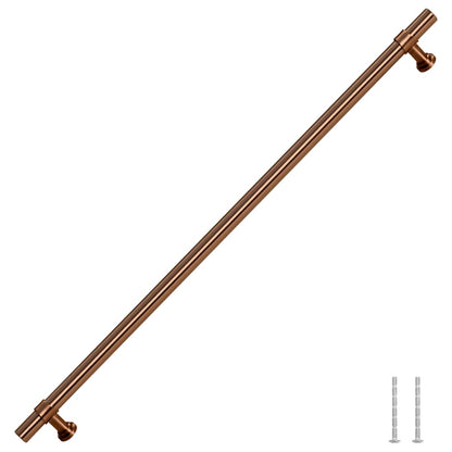 Maniglie per Mobili 5pz Bronzo 320mm in Acciaio Inox