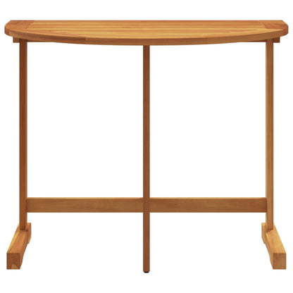 Set da Pranzo da Giardino Pieghevole 3 pz in Massello di Acacia